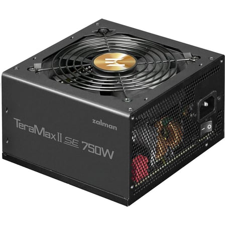 Zalman ZM750-TMX2SE TeraMax2SE 750W 80Plus Gold ATX3.1 + PCI5.1 Siyah Full-Modular Power Supply