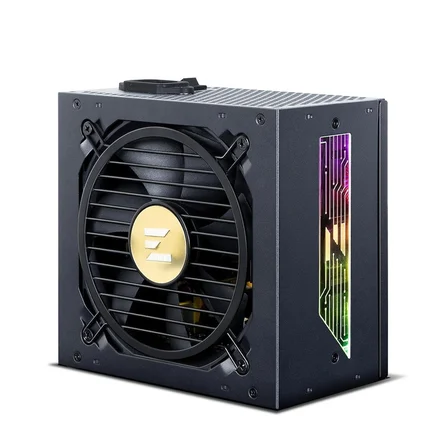 ZALMAN ZM1200-TMX2 VIEW, 1200W 80Plus Gold 115V, ATX3.1 & PCIe 5.1 & 12V-2X6 uyumlu, Tam Modüler, 120mm FDB Fan