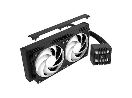 ZALMAN Alpha2 SE A24 Siyah 71 CFM 1800RPM 2*12cm ARGB B25AMD AM5/Intel LGA1700 240mm Sıvı Soğutmalı Yüksek Performanslı 120mm İşlemci Soğutucu Fan