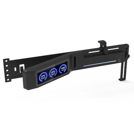 ZALMAN ZM-VS3 DS Black Dijital göstergeli Ekran Kartı Destek Aparatı