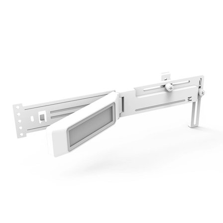 ZALMAN ZM-VS3 DS White Dijital göstergeli Ekran Kartı Destek Aparatı