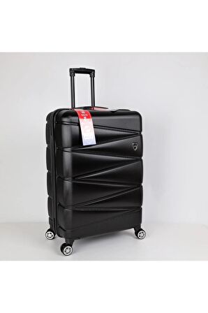 Yefa Dayanıklı Unisex 4 Tekerlekli Orta Boy Plastik Valiz