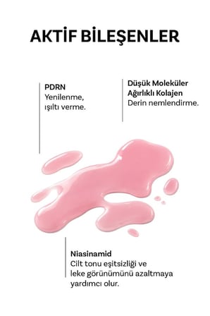 Dermal Yaşlanma Karşıtı Leke Karşıtı Nemlendirici PDRN Toning Serum 30 ml