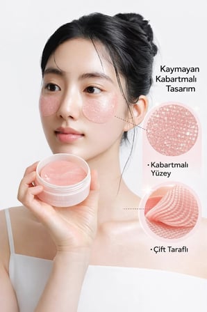 PDRN Retinal Eye Patch Glow Jelly 60 Adet – Göz Altı Morluk ve Şişlik Karşıtı Jel Yama