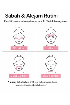 PDRN Retinal Eye Patch Glow Jelly 60 Adet – Göz Altı Morluk ve Şişlik Karşıtı Jel Yama
