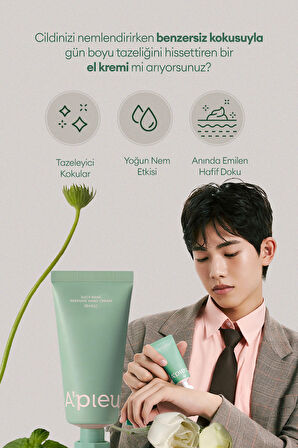 Nemlendirici El Kremi & Dudak Balmı Set APIEU Juicy-Pang Perfume Hand Cream&Lip Balm Set