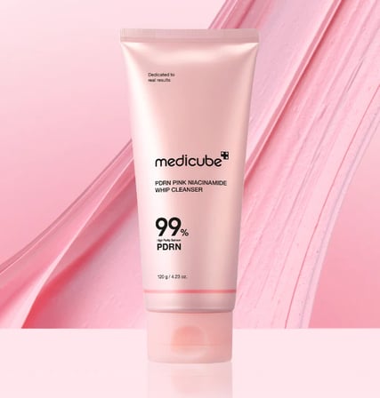 medicube - PDRN Pink Niacinamide Whip Cleanser