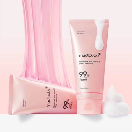 medicube - PDRN Pink Niacinamide Whip Cleanser