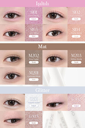 Kremsi, Kolayca Uygulanan ve Sabitlenen Fırçalı Kalem Far CLIO Soft Blending Shadow Stick (G302)