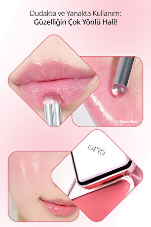 Dudak ve Yanak Renklendirici Balm CLIO Essential Lipcheek Tap (07 Apricot Breeze)