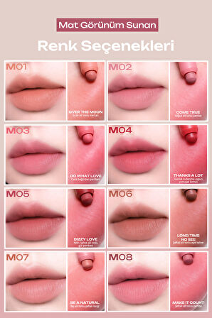 Tek Dokunuşla Pürüzsüzce Uygulanan Hafif Yapılı Kalem Ruj PERIPERA Slip On My Lip (M07 Be A Natural)