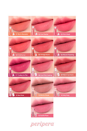 Gün Boyu Kalıcı Pürüzsüz Matlık Sunan Tint Over Blur Tint (013 Mocha House)