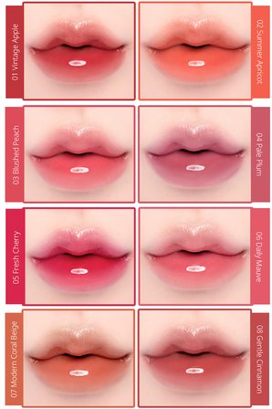 Yapışkanlık Hissi Vermeyen Yoğun Işıltılı Tint CLIO Crystal Glam Tint (26 Mauve Cherry)