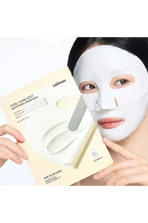 PORE+DARK SPOT BRIGHTENING CREAM MASK (Gözenek ve Koyu Lekeleri Aydınlatıcı Krem Maske)
