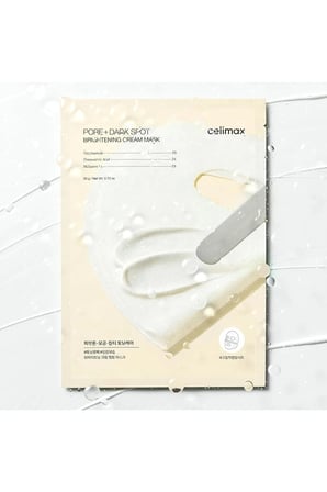 PORE+DARK SPOT BRIGHTENING CREAM MASK (Gözenek ve Koyu Lekeleri Aydınlatıcı Krem Maske)