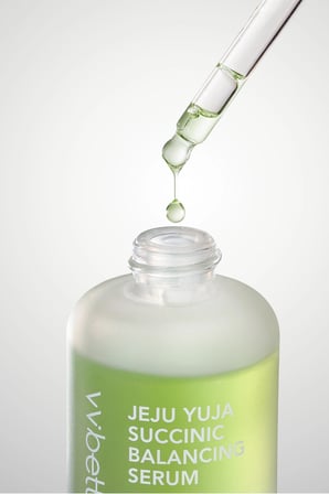 Kore Sebum Dengeleyici Niasinamid İçeren Jeju Yuja Kore Serumu 30 ml