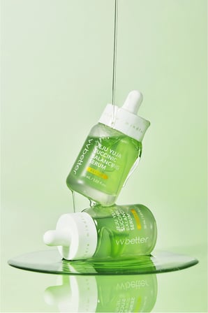 Kore Sebum Dengeleyici Niasinamid İçeren Jeju Yuja Kore Serumu 30 ml