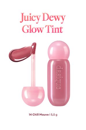 Parlak Bitişli & Hafif Renkli Nemlendirici Etkili Tint DASIQUE Juicy Dewy Glow Tint (14 Chill Mauve)