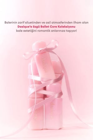 İpeksi Bitiş Sunan Hafif Yapılı Likit Allık DASIQUE Silky Veil Blush (#02 Sweetie Ribbon)