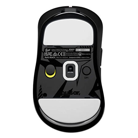Pulsar ZywOo The Chosen 8K Hz XS-1 Sensör Siyah Kablosuz Size 1 Mini Gaming Mouse (PZWX11)