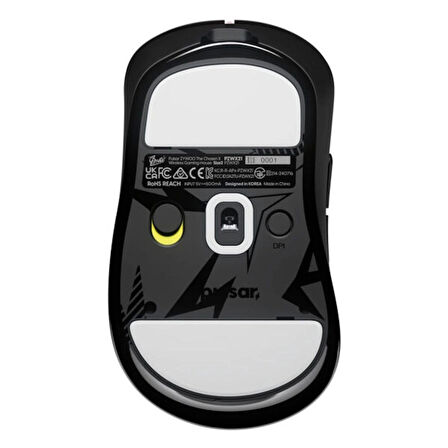 Pulsar ZywOo The Chosen 8K Hz XS-1 Sensör Siyah Kablosuz Size 2 Medium Gaming Mouse (PZWX21)