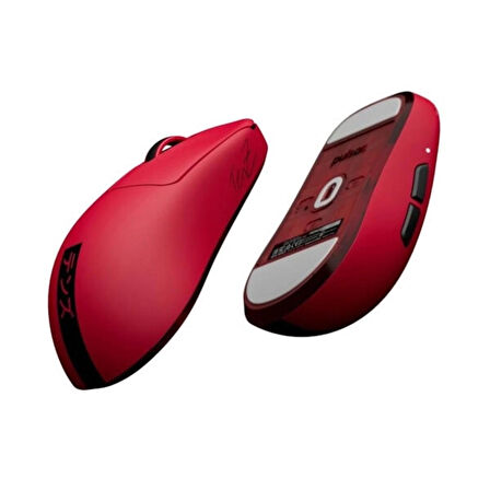 Pulsar TenZ Signature Red Edition 8K Hz XS-1 Sensör Kablosuz Simetrik Gaming Mouse (PTZW22)