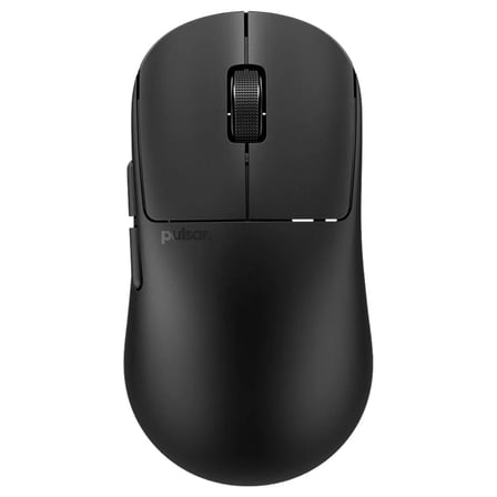 Pulsar X2N CrazyLight Medium Jet Black 8K Hz XS-1 Sensör Kablosuz Simetrik Gaming Mouse (PX2NCL201)