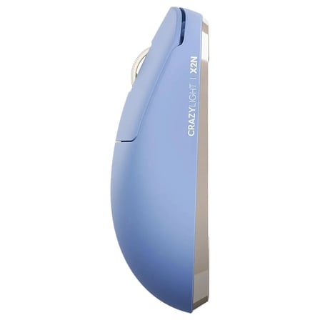 Pulsar X2N CrazyLight Medium Ocean 8K Hz XS-1 Sensör Kablosuz Simetrik Gaming Mouse (PX2NCL203)