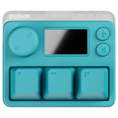 Pulsar LAB XPAD MINI Turquoise RGB Gaming Key Pad (PLXPM103)