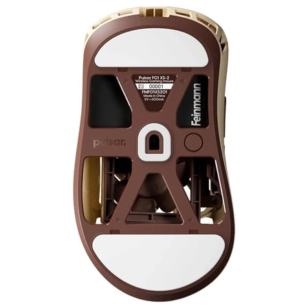 Pulsar Noctua x Feinmann F01 Medium 8K Hz XS-2 Sensör Kablosuz Gaming Mouse (FMF01XS201)