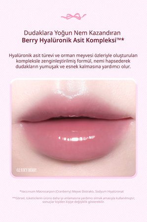 Dolgun Görünüm Kazandıran, Parlak, Besleyici, Renkli Dudak Serumu CLIO Glaze Lip Serum 03 Peach Squeeze