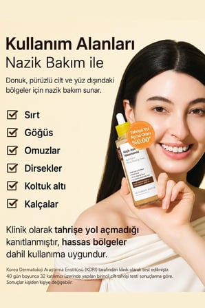 Sungboon Kojic Acid Rice Peel Shot - Leke Karşıtı Peeling Jel