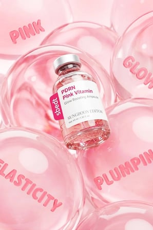 Sungboon PDRN Pink Vitamin Ampoule - Pembe Yenileyici Ampul