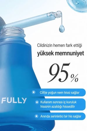 Blue Spirulina Hyal Deep Hydrating Serum - Mavi Spirulina ve Hyaluronik Asit Nem Serumu