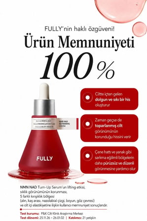 Fully NMN NAD 3D Firming Yüz Serumu 50 ml