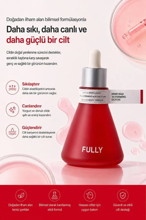 Fully NMN NAD 3D Firming Yüz Serumu 50 ml