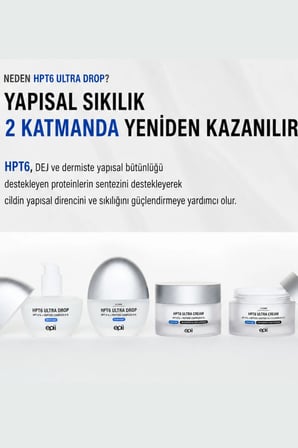 HPT6 Ultra Drop 10% Forte Yoğun Cilt Sıkılaştırıcı Serum 30 ml
