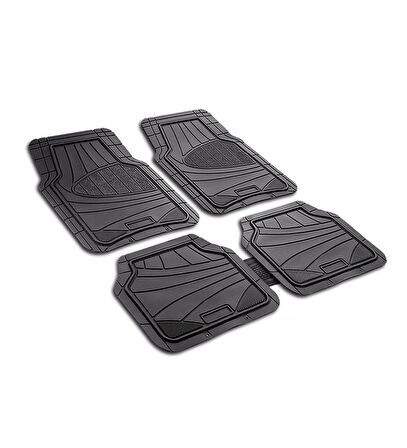 Ford Mondeo 3D Star Siyah Oto Paspas