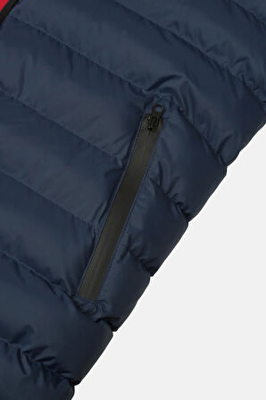 Açık Lacivert Şişme Yelek