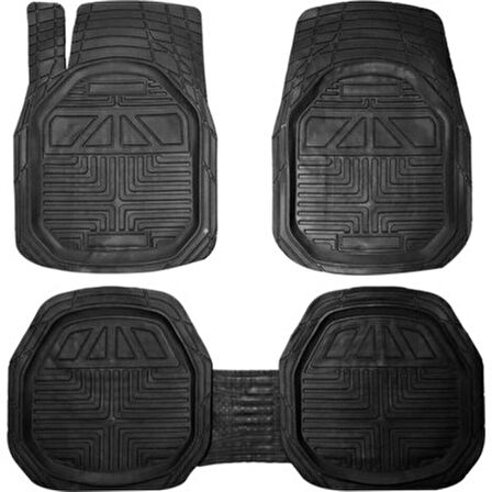 Fiat Tempra 3D Extra Havuzlu Siyah Oto Paspas