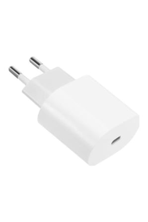 25W Beyaz Usb-C Şarj Kafası Qc:3.0-Pd:3.0