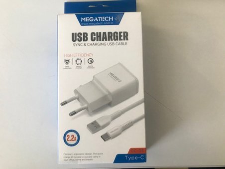 Cc-03 3.4A Micro Usb Kablo + Ev Şarj Adaptörü Hızlı Şarj