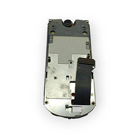 Nokia 8800 Sirocco Ekran Orta Kızaklı Kasa Kamera Nokia 8800 Sirocco Uyumlu Kızaklı Tuşbortlu Ekran