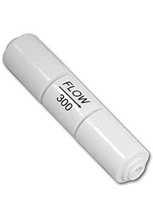 Sulook Su Arıtma Cihazı Atık Su Kısıcı ,300 cc Flow, Restrictor
