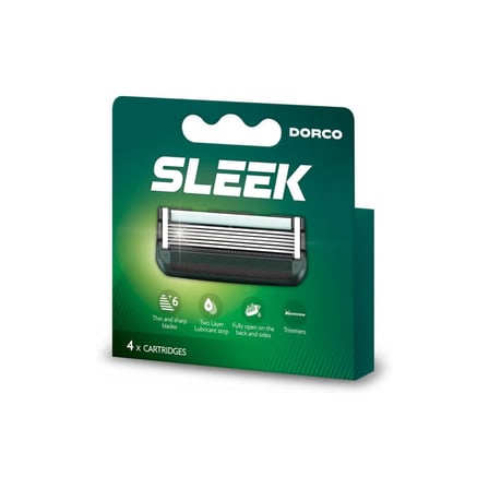 Dorco Pace 6 Sleek 6 Bıçaklı Yedek Tıraş Bıçağı 4lü