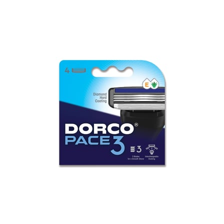 Dorco Pace 3 Bıçaklı Yedek Tıraş Bıçağı 4lü