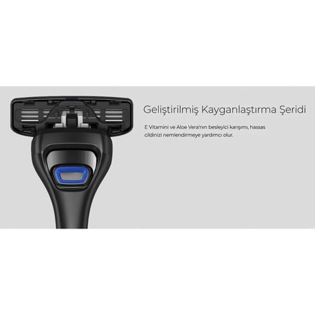 Dorco Pace 3 Bıçaklı Yedek Tıraş Bıçağı 4lü