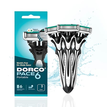 Dorco Pace 6 Bıçaklı Kullan At Tıraş Bıçağı 3lü