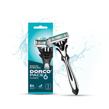 Dorco Pace 6 Bıçaklı Kullan At Tıraş Bıçağı 3lü