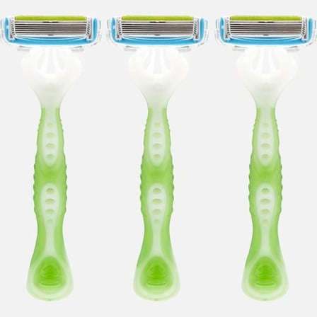 Dorco Everjoy 6 Bıçaklı Kullan At Kadın Tıraş Bıçağı 3lü